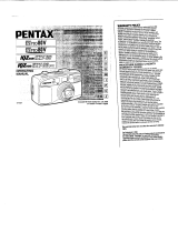 Pentax Espio IQZoom EZY-80 User manual
