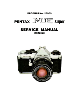 Pentax M ME Super User manual