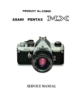 Asahi Pentax MX User manual