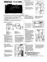 Pentax PC PC-35 Winder User manual