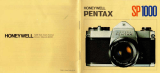 Honeywell Pentax SP-1000 User manual
