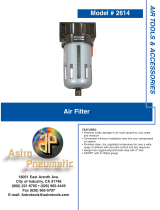 Astro Pneumatic 2614 User manual