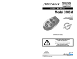 AstroStart 3106M Owner's manual