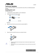 Asus TS500-E8-PS4 User manual