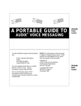AT&T AUDIX VOICE MESSAGING User manual