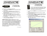 Innovate Motorsports G3 Air/Fuel Gauge User manual