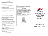 ATD Tools ATD-109 User manual