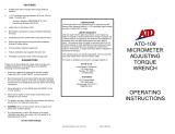 ATD Tools ATD 109 User manual