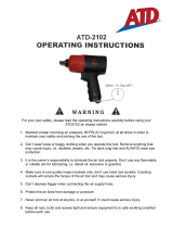 ATD Tools atd-2102 User manual