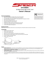 ATD Tools Stroller ATD-80004 User manual