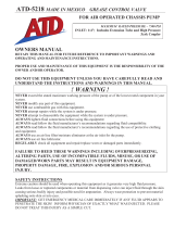 ATD Tools ATD-5218 User manual