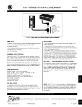Atlas Sound CFT-125 User manual
