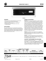 Atlas Sound Monitor Panels MVX-193 User manual
