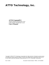 ATTO Technology UL2D User manual