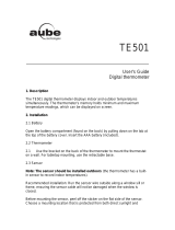Aube Technologies TE501 User manual