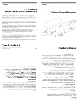 Audio-Technica ATR6550 User manual