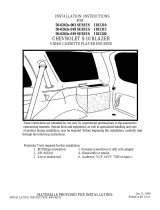 Audiovox 50-0263x-018 SERIES User manual