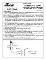 Audiovox PRO-PDLVS User manual