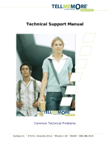 Auralog Tell Tell me More Education User manual