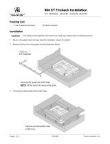 Avalon Stoves 864 User manual