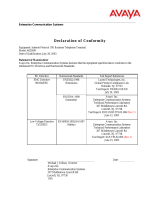 Avaya 4610SW User manual