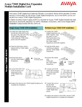 Avaya 7316E Installation guide