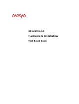 Avaya BCM450 User manual