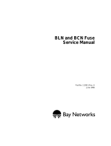 Avaya BLN and BCN Fuse User manual