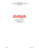 Avaya Business Element Manager 62.0.4 Release Notes