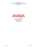 Avaya Business Element Manager 62.0.5 Release Notes