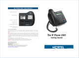Nortel Networks IP Phone 2001 Getting Started for Communication Server 1000 User manual