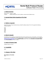Avaya V15.4.2.23 User manual