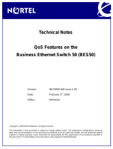 Avaya (BES50) User manual