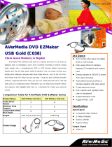 AVerMedia Technologies C038 User manual