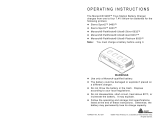 Paxar 9460 User manual