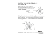 Avery Dennison 9855 Printer User manual