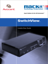 Avocent SwitchView User manual