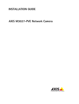 Axis Communications Security Camera axis network camera User manual
