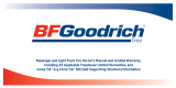 B.F. Goodrich Advantage Plus User manual