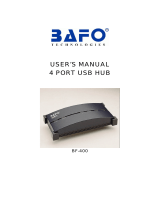 Bafo Technologies BF-400 User manual