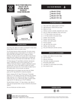 Bakers Pride Oven CH-12J User manual