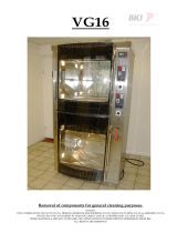 Bakers Pride Oven VG16 User manual
