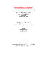 B&B Electronics 1140 User manual