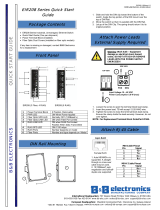 AMX EIR203-3MC User manual