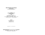 B&B Electronics 485SDD16 User manual