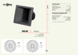 B&C Speakers Horns ME60 User manual