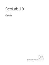 Bang & Olufsen BeoLab 10 User manual