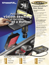 Banner Vision Sensor IP68 User manual