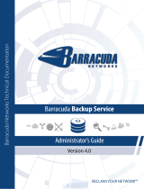 Barracuda Networks 4 User manual