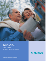 Battery-Biz MUSIC Pro Pro IT User manual